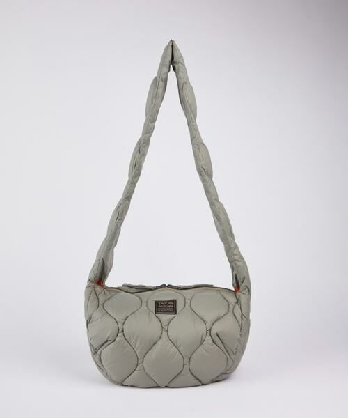 I.T.'S. international / イッツインターナショナル ショルダーバッグ | ミリタリー バナナショルダー ダウンバッグM-ソフトシェル 《TAION/タイオン》 | 詳細11