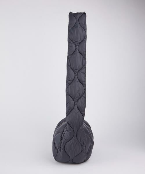 I.T.'S. international / イッツインターナショナル ショルダーバッグ | ミリタリー バナナショルダー ダウンバッグM-ソフトシェル 《TAION/タイオン》 | 詳細3