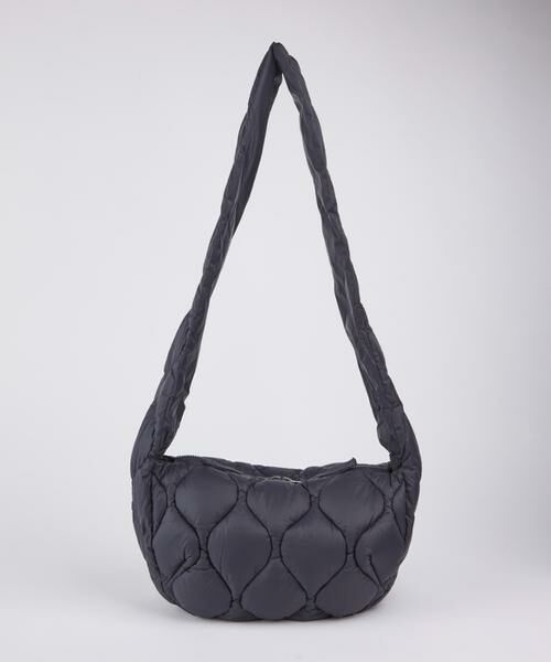 I.T.'S. international / イッツインターナショナル ショルダーバッグ | ミリタリー バナナショルダー ダウンバッグM-ソフトシェル 《TAION/タイオン》 | 詳細4