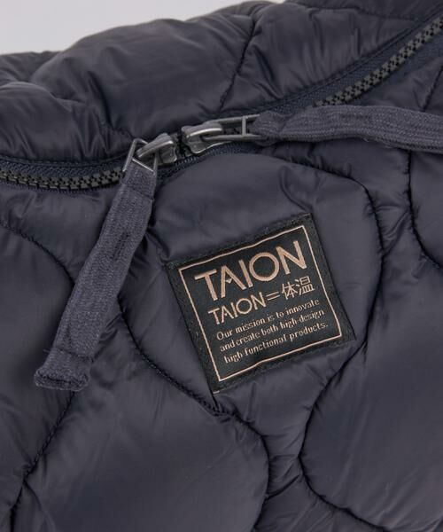 I.T.'S. international / イッツインターナショナル ショルダーバッグ | ミリタリー バナナショルダー ダウンバッグM-ソフトシェル 《TAION/タイオン》 | 詳細5