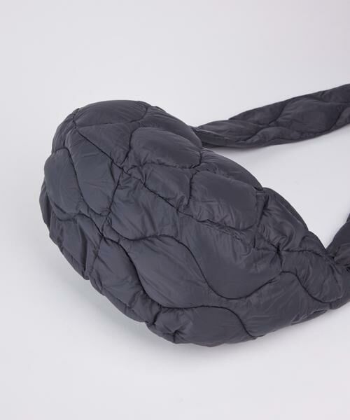 I.T.'S. international / イッツインターナショナル ショルダーバッグ | ミリタリー バナナショルダー ダウンバッグM-ソフトシェル 《TAION/タイオン》 | 詳細6