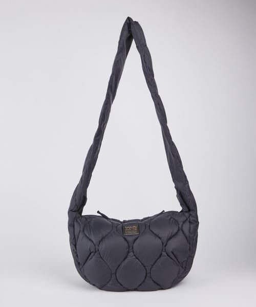 I.T.'S. international / イッツインターナショナル ショルダーバッグ | ミリタリー バナナショルダー ダウンバッグM-ソフトシェル 《TAION/タイオン》 | 詳細7