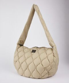 I.T.'S. international / イッツインターナショナル ショルダーバッグ | ミリタリー バナナショルダー ダウンバッグL-ソフトシェル 《TAION/タイオン》