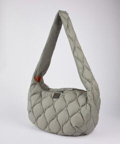 I.T.'S. international / イッツインターナショナル ショルダーバッグ | ミリタリー バナナショルダー ダウンバッグL-ソフトシェル 《TAION/タイオン》