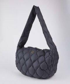 I.T.'S. international / イッツインターナショナル ショルダーバッグ | ミリタリー バナナショルダー ダウンバッグL-ソフトシェル 《TAION/タイオン》