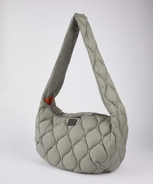 I.T.'S. international / イッツインターナショナル ショルダーバッグ | ミリタリー バナナショルダー ダウンバッグL-ソフトシェル 《TAION/タイオン》 | 詳細1