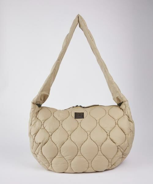 I.T.'S. international / イッツインターナショナル ショルダーバッグ | ミリタリー バナナショルダー ダウンバッグL-ソフトシェル 《TAION/タイオン》 | 詳細11