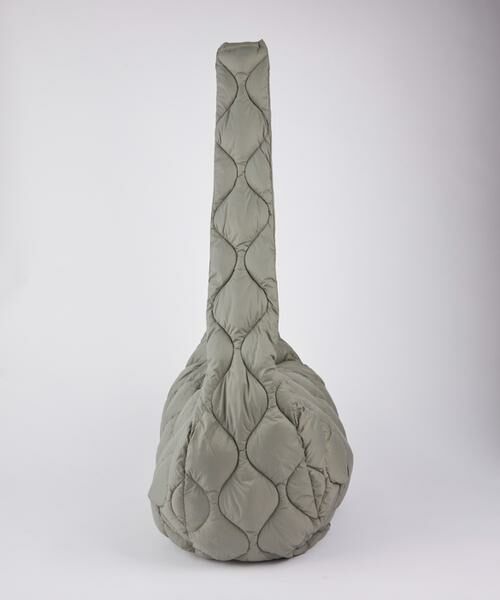 I.T.'S. international / イッツインターナショナル ショルダーバッグ | ミリタリー バナナショルダー ダウンバッグL-ソフトシェル 《TAION/タイオン》 | 詳細3