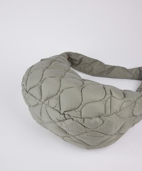 I.T.'S. international / イッツインターナショナル ショルダーバッグ | ミリタリー バナナショルダー ダウンバッグL-ソフトシェル 《TAION/タイオン》 | 詳細5