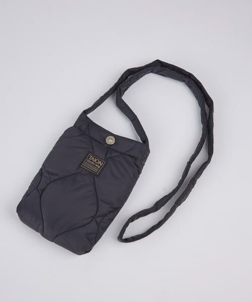 I.T.'S. international / イッツインターナショナル ショルダーバッグ | ミリタリー クロスボディ ダウンバッグS-ソフトシェル 《TAION/タイオン》 | 詳細1