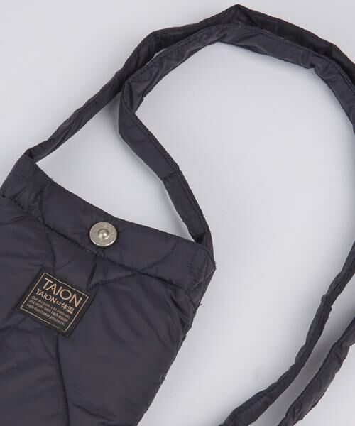 I.T.'S. international / イッツインターナショナル ショルダーバッグ | ミリタリー クロスボディ ダウンバッグS-ソフトシェル 《TAION/タイオン》 | 詳細3