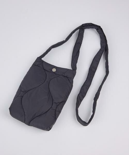 I.T.'S. international / イッツインターナショナル ショルダーバッグ | ミリタリー クロスボディ ダウンバッグS-ソフトシェル 《TAION/タイオン》 | 詳細4