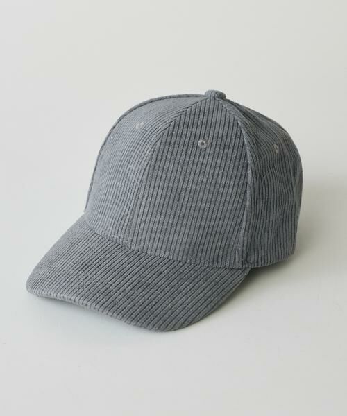 I.T.'S. international / イッツインターナショナル キャップ | コーデュロイキャップ | 詳細2