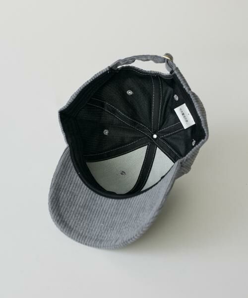 I.T.'S. international / イッツインターナショナル キャップ | コーデュロイキャップ | 詳細5