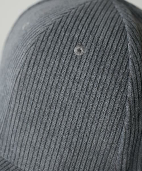 I.T.'S. international / イッツインターナショナル キャップ | コーデュロイキャップ | 詳細6