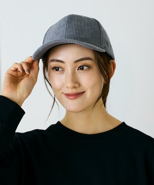 I.T.'S. international / イッツインターナショナル キャップ | コーデュロイキャップ | 詳細7