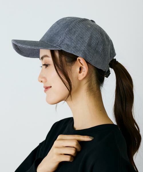 I.T.'S. international / イッツインターナショナル キャップ | コーデュロイキャップ | 詳細8