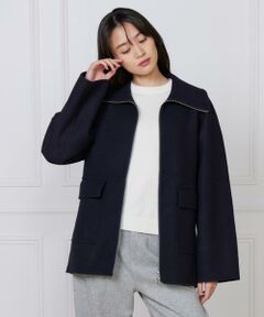 I.T.'S. international / イッツインターナショナル その他アウター | タスマニアダブルメルトンリバーコート