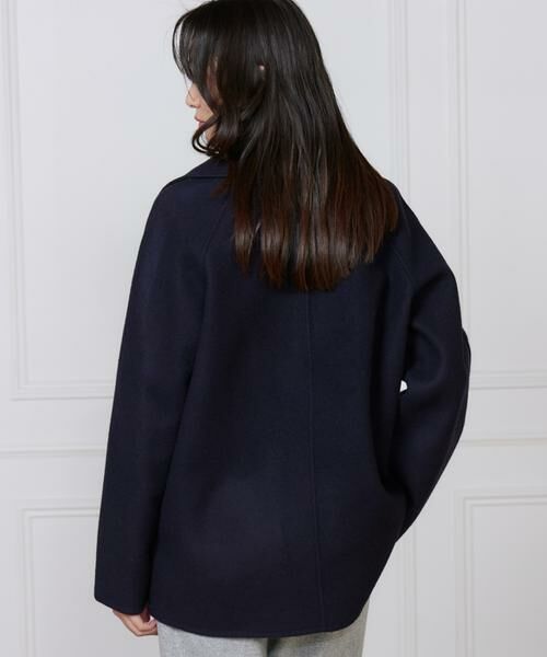 I.T.'S. international / イッツインターナショナル その他アウター | タスマニアダブルメルトンリバーコート | 詳細12