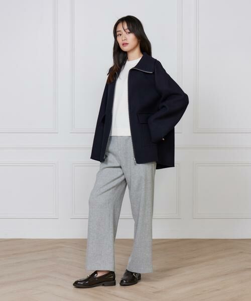 I.T.'S. international / イッツインターナショナル その他アウター | タスマニアダブルメルトンリバーコート | 詳細2