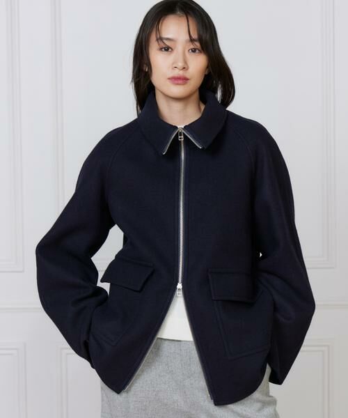 I.T.'S. international / イッツインターナショナル その他アウター | タスマニアダブルメルトンリバーコート | 詳細9