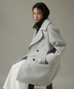 I.T.'S. international / イッツインターナショナル ピーコート | スペリオルメルトンPコート