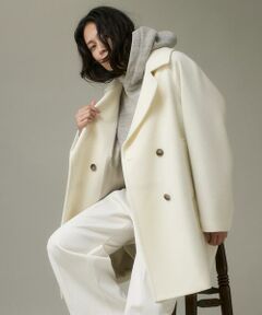 I.T.'S. international / イッツインターナショナル ピーコート | スペリオルメルトンPコート