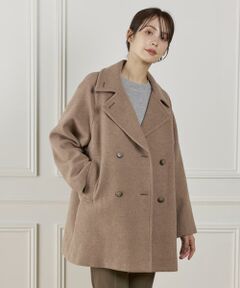 I.T.'S. international / イッツインターナショナル ピーコート | スペリオルメルトンPコート