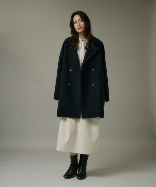 I.T.'S. international / イッツインターナショナル ピーコート | スペリオルメルトンPコート | 詳細10