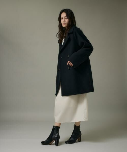 I.T.'S. international / イッツインターナショナル ピーコート | スペリオルメルトンPコート | 詳細11