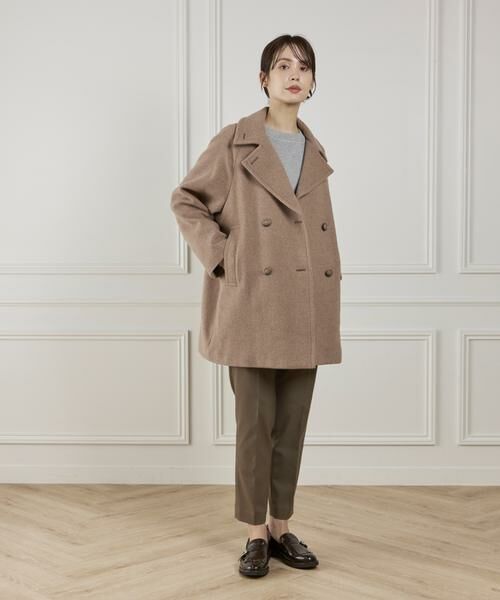 I.T.'S. international / イッツインターナショナル ピーコート | スペリオルメルトンPコート | 詳細12