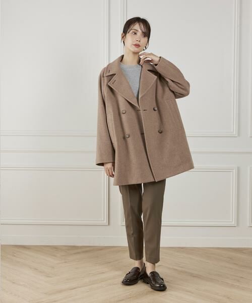 I.T.'S. international / イッツインターナショナル ピーコート | スペリオルメルトンPコート | 詳細13
