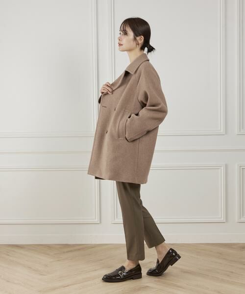 I.T.'S. international / イッツインターナショナル ピーコート | スペリオルメルトンPコート | 詳細14