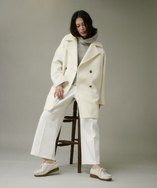 I.T.'S. international / イッツインターナショナル ピーコート | スペリオルメルトンPコート | 詳細2
