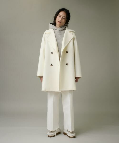 I.T.'S. international / イッツインターナショナル ピーコート | スペリオルメルトンPコート | 詳細3