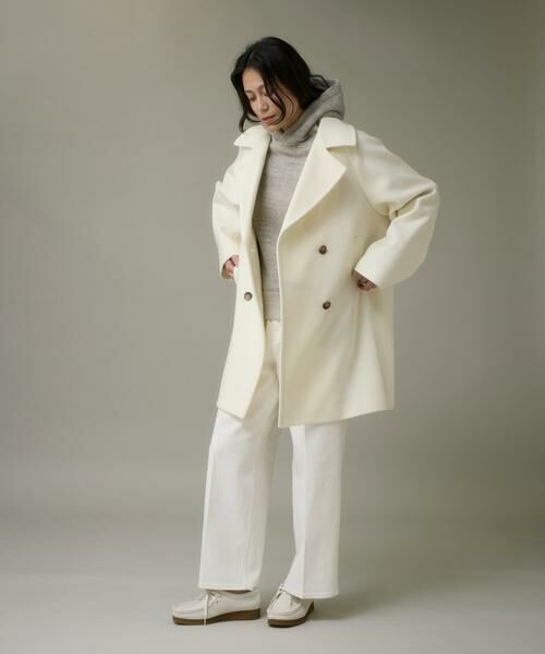 I.T.'S. international / イッツインターナショナル ピーコート | スペリオルメルトンPコート | 詳細4