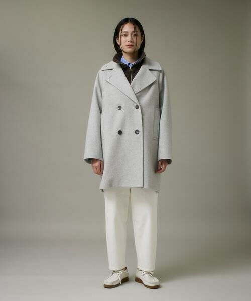 I.T.'S. international / イッツインターナショナル ピーコート | スペリオルメルトンPコート | 詳細6