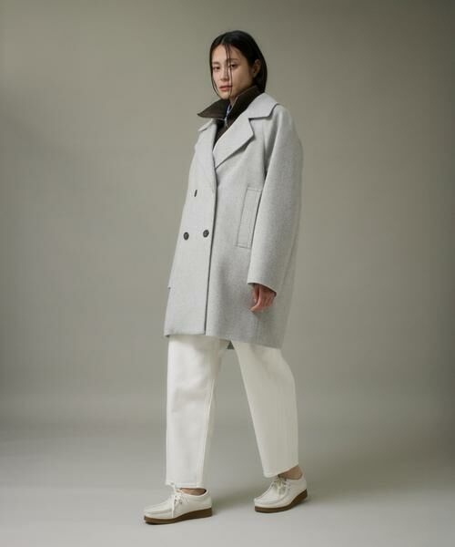 I.T.'S. international / イッツインターナショナル ピーコート | スペリオルメルトンPコート | 詳細8