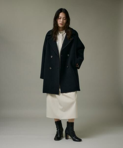 I.T.'S. international / イッツインターナショナル ピーコート | スペリオルメルトンPコート | 詳細9