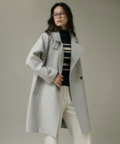 I.T.'S. international / イッツインターナショナル ステンカラーコート | スペリオルメルトンステンカラーコート