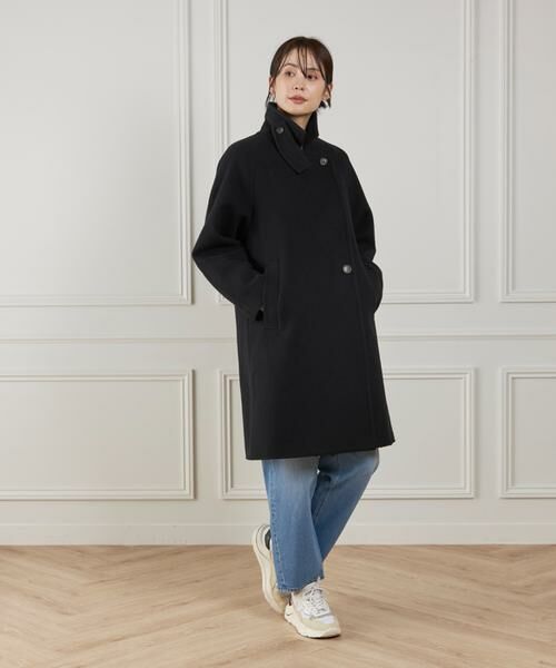 I.T.'S. international / イッツインターナショナル ステンカラーコート | スペリオルメルトンステンカラーコート | 詳細10