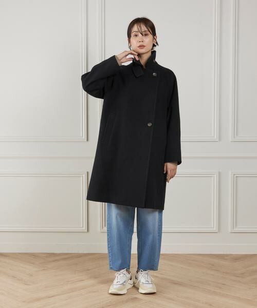 I.T.'S. international / イッツインターナショナル ステンカラーコート | スペリオルメルトンステンカラーコート | 詳細11