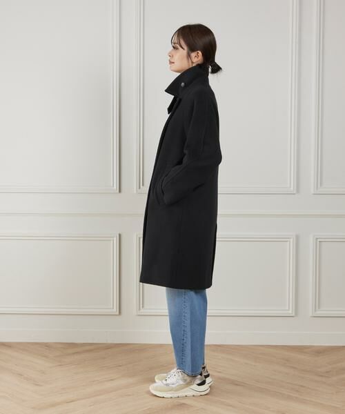 I.T.'S. international / イッツインターナショナル ステンカラーコート | スペリオルメルトンステンカラーコート | 詳細13