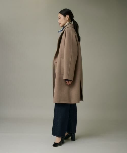 I.T.'S. international / イッツインターナショナル ステンカラーコート | スペリオルメルトンステンカラーコート | 詳細3