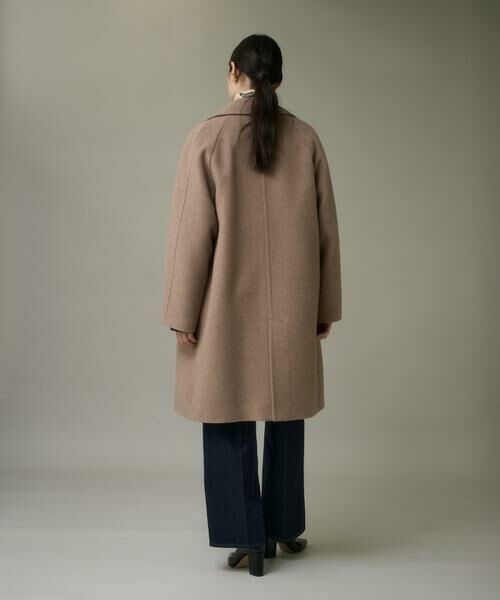 I.T.'S. international / イッツインターナショナル ステンカラーコート | スペリオルメルトンステンカラーコート | 詳細4