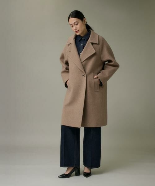I.T.'S. international / イッツインターナショナル ステンカラーコート | スペリオルメルトンステンカラーコート | 詳細5