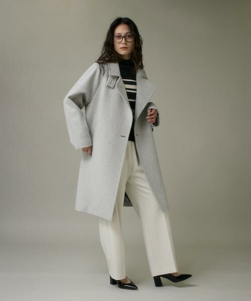 I.T.'S. international / イッツインターナショナル ステンカラーコート | スペリオルメルトンステンカラーコート | 詳細7