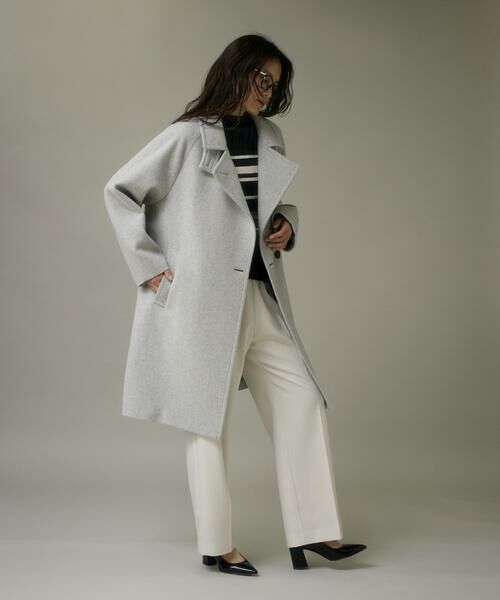 I.T.'S. international / イッツインターナショナル ステンカラーコート | スペリオルメルトンステンカラーコート | 詳細8