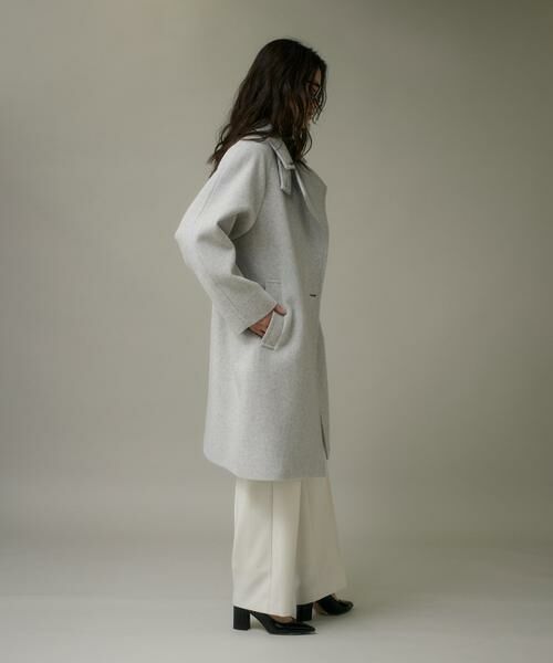 I.T.'S. international / イッツインターナショナル ステンカラーコート | スペリオルメルトンステンカラーコート | 詳細9