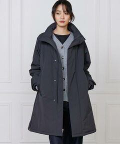 I.T.'S. international / イッツインターナショナル ダウンジャケット・ベスト | スタンドカラー中綿コート